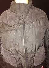 Sugar Fly Size Medium Womans Black Jacket Bin#21