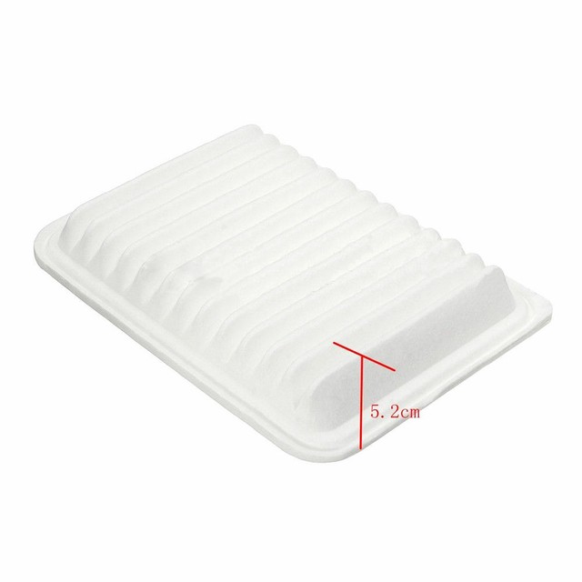 1780121050 + 871390D070 Engine Air Filter White For Toyota Corolla 20092014 CT eBay