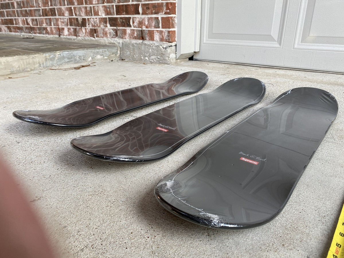 スケートボード Supreme - 14SS Supreme Skateboard deck Mark Flood Supreme Mark Flood Skateboard Decks (Set of 3) 2014. Rare
