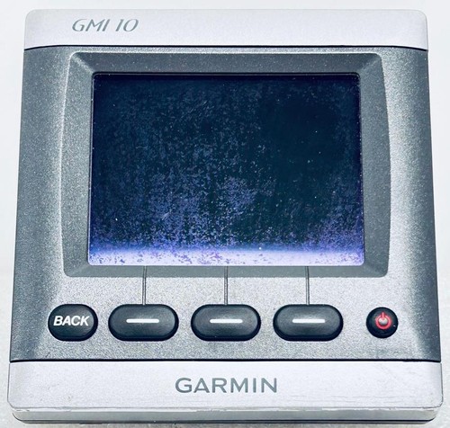 Garmin GMI10 NMEA2k Instrument Display - Bild 6 von 8