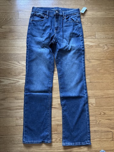 Old Navy Boys Straight Jeans Built-in-flex Size 18 - Picture 3 of 3