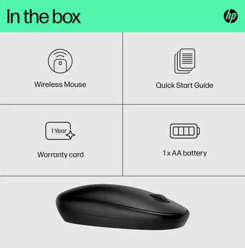 HP 240 Bluetooth Wireless Mouse - Black - Picture 11 of 11