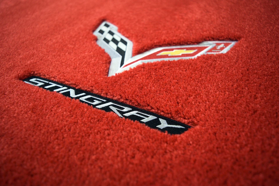 Chevrolet Corvette C7 Stingray 2014-2019 cupé carga rojo adrenalina 32 oz en stock Foto 2 de 4