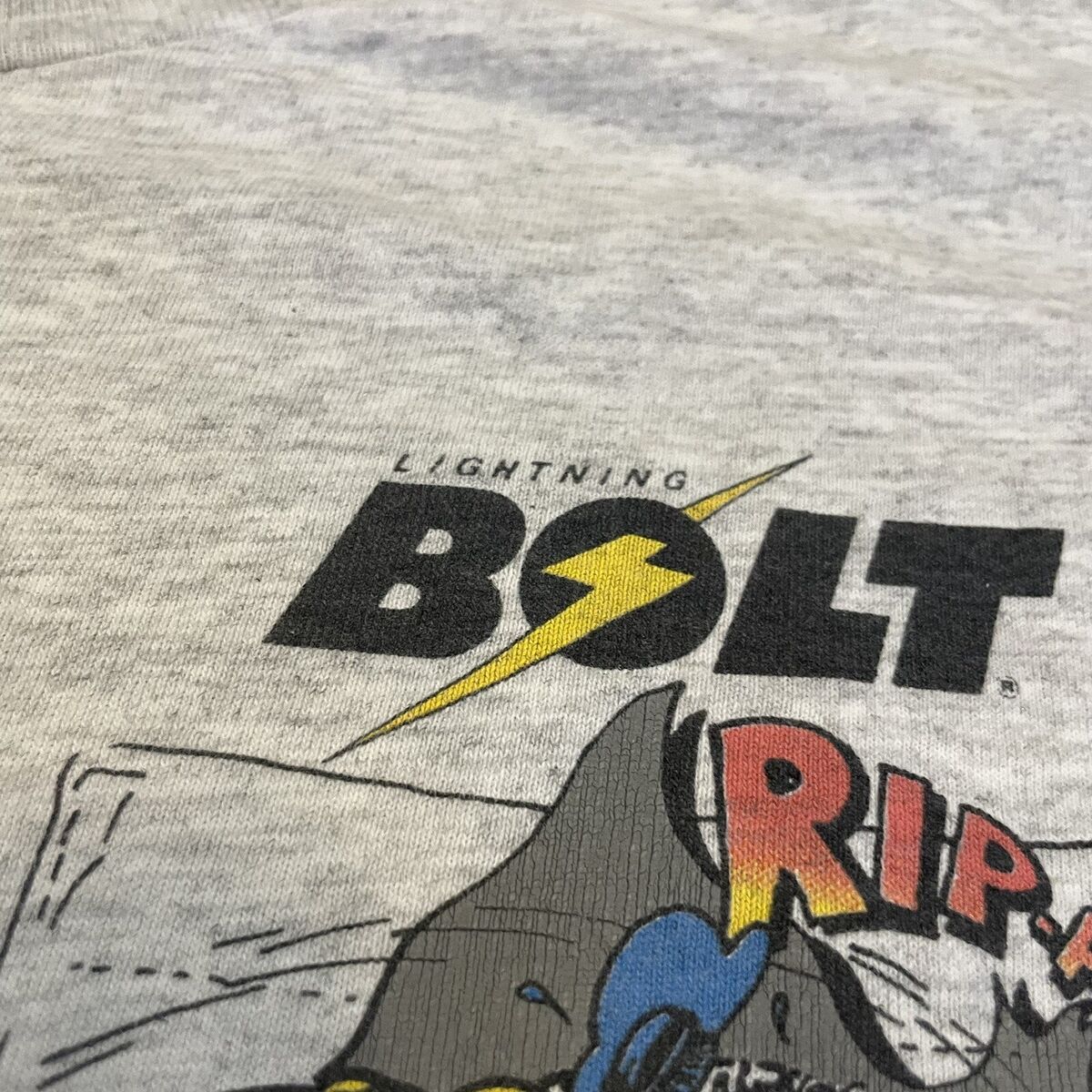 Vintage 90s Popeye Lightning Bolt Shirt Surf Beach Skate Vintage 90s Popeye Lightning Bolt Shirt Surf Beach Skate