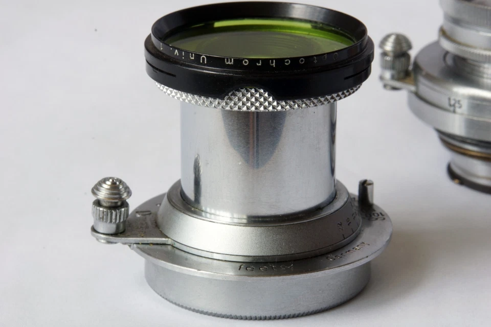 OPTOCHROM 36MM PUSH-ON FILTER UNIVERSAL GREEN FOR LEICA F=5cm 2,3.5 Lens Germany - Image 2 of 4