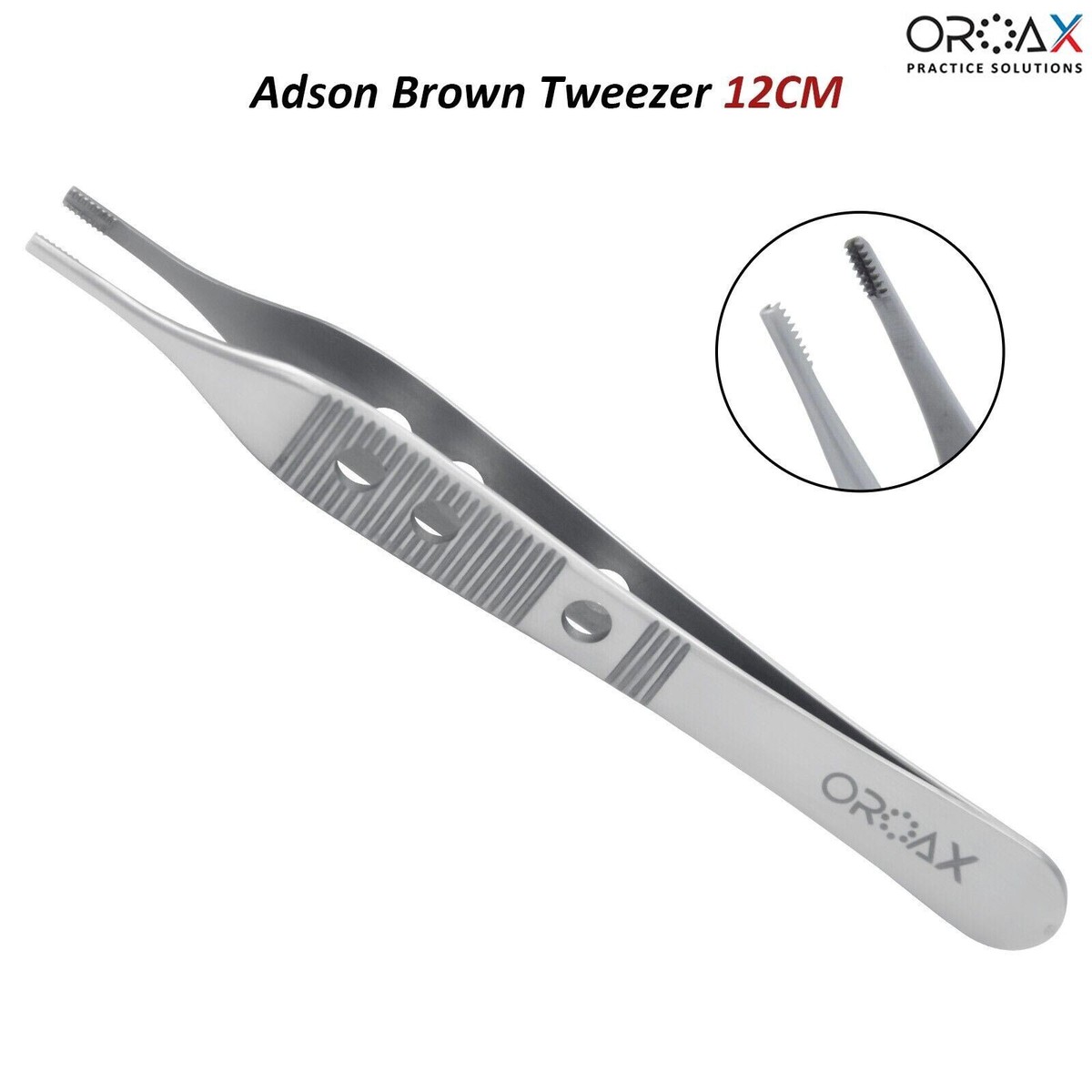 BRAUN - taison Adson Brown Braun Tissue Tweezer 12 cm Serrated Surgical