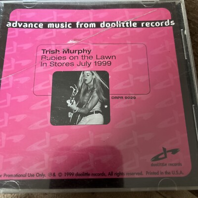 Trish Murphy: Rubies On The Lawn (CD, 1999) Advanced Copy