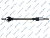 GSP Antriebswelle Vorne Rechts FüR CitroëN Saxo S0 S1 106 II 1 1A 1C 210186