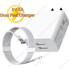 Super Fast USB Charger Cable Cord For iPhone 14 13 12 11 Pro Max XR XS 8 SE iPad