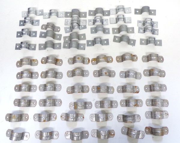 CORREA TUBO RIG PHP (LOTE DE 61) (36) 3/4" (25) 1/2" 2 ORIFICIOS