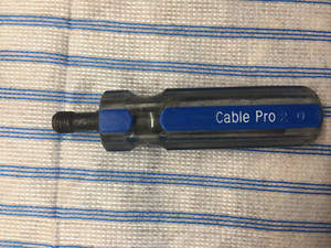 CABLE PRO FIT 6 Flaring and Insertion tool for coaxial cable