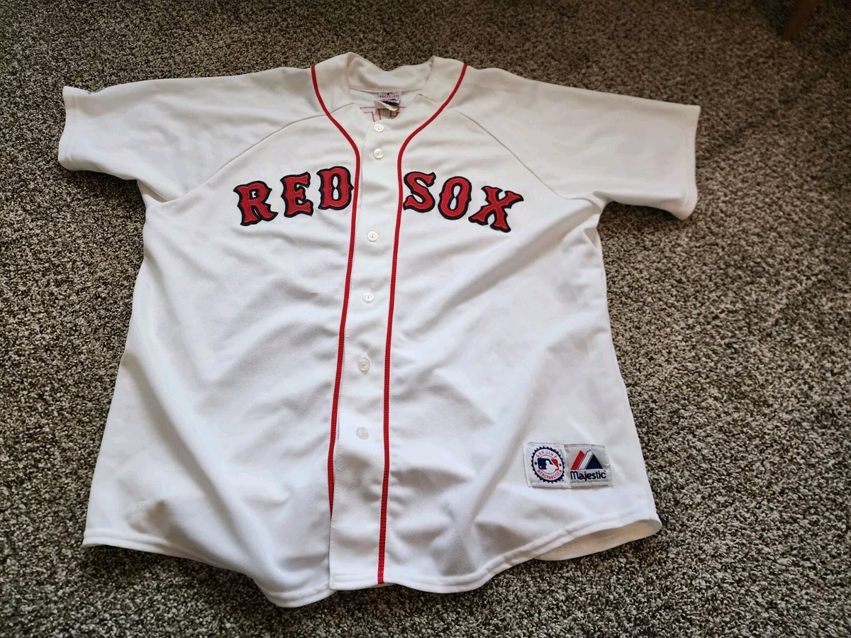 Vintage Majestic MLB Boston Red Sox #2 Jacoby Ellsbury Jersey Size
