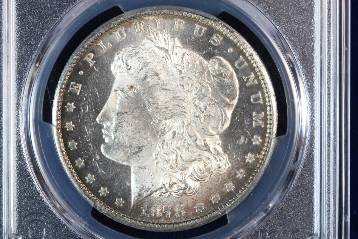 1878-CC Morgan Dollar VAM-20 Line in Eye, Medium CC PCGS MS62 4VYG