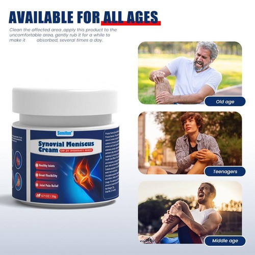 Crema para el cuidado de las articulaciones Menisco Crema para el cuidado de las articulaciones Crema para la recuperación Flexibilidad -20252DE· - Imagen 9 de 12