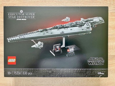 LEGO Star Wars Executor Super Star Destroyer 75356 Building Kit 630 pcs