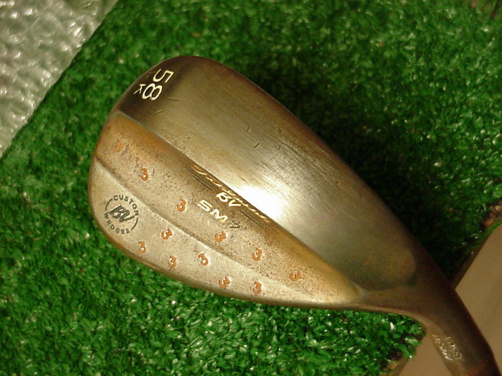 美品！タイトリストボーケイ Spin Milled SM7 58° 14K 美品！タイトリストボーケイ Spin Milled SM7 58° 14K