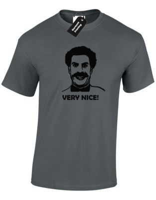 Borat Very Nice Funny Joke Kazakhstan Retro Classic Unisex T-Shirt