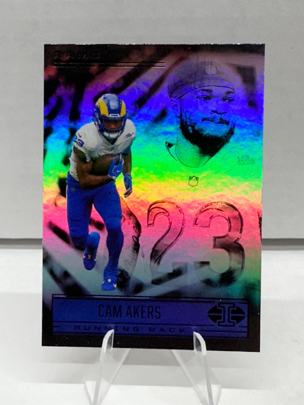 2021 Panini Illusions Retail Football #17 Cam Akers Los Angeles Rams