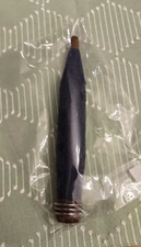 Vintage Industrial Spindle Spools Bobbins Farmhouse Rustic Thread Dark Blue