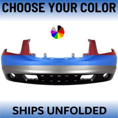 NEW Choose Your Color Painted Front Bumper Cover For 2007-2014 GMC Yukon