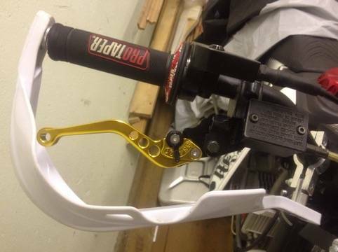 Palancas de freno de disco delanteras traseras para Gilera Runner 125 VX 4T Vespa GT 125 GT 200 - Imagen 7 de 17