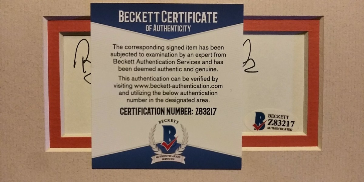 Brooke Shields signed COA Beckett | eBay