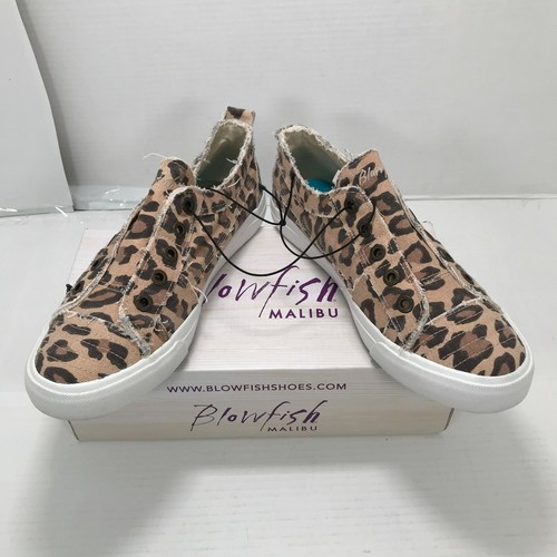 blowfish play leopard