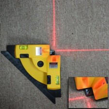 Right Angle 90 Degree Square Laser Level High Quality Level Tool Laser Measure