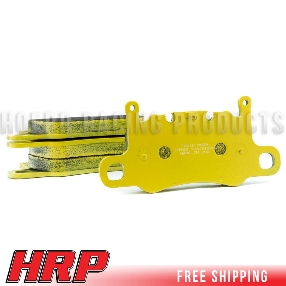 Pagid Racing U-4925 Yellow Racing Pad - RS29 Compound - Image 2 of 3