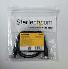 StarTech USB 3.0 A to B Cable 1m (3ft) (USB3CAB1M)