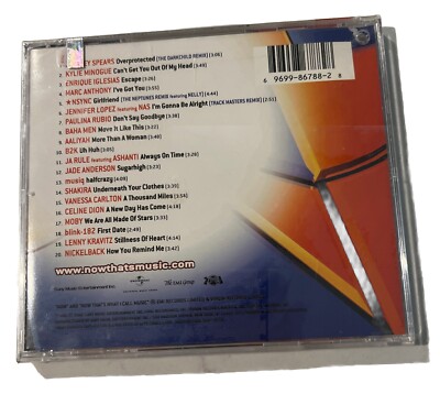 Now 10 That's What I Call Music Various Artists Sony 2002 Promo CD