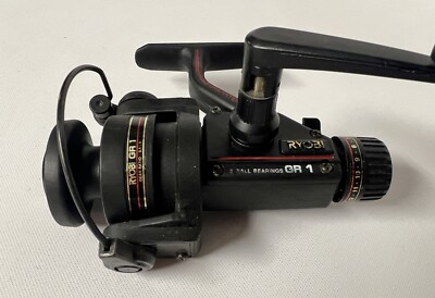 RARE Ryobi GR1 Spinning Fishing Reel - 3 Ball Bearings | eBay