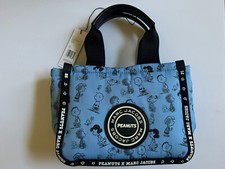Marc Jacobs X Peanuts Mini Fuchsia Fedora Puffy Nylon Tote Convertible Handbag
