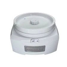 Cuisinart Ice Cream Maker ICE-21PK ICE-21R ICE-MAIN BODY BASE w MOTOR - White