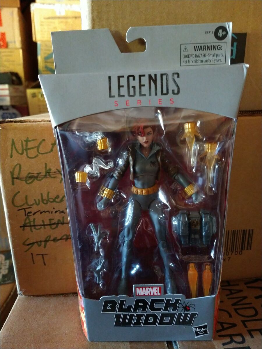 Marvel Legends Series Gray Suit Black Widow Walmart Exclusive - 6 inch Marvel Legends Series Gray Suit Black Widow Walmart Exclusive - 6 inch