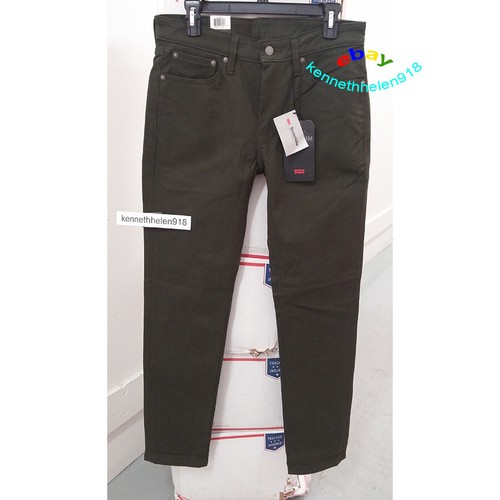 LEVIS PREMIUM 511 SLIM FIT 3M REFLECTIVE STRETCH PANTS MENS SIZE  30X32,36X32 | eBay