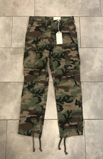 Mnml Men’s 30x30 Vintage Cargo Camouflage Pants