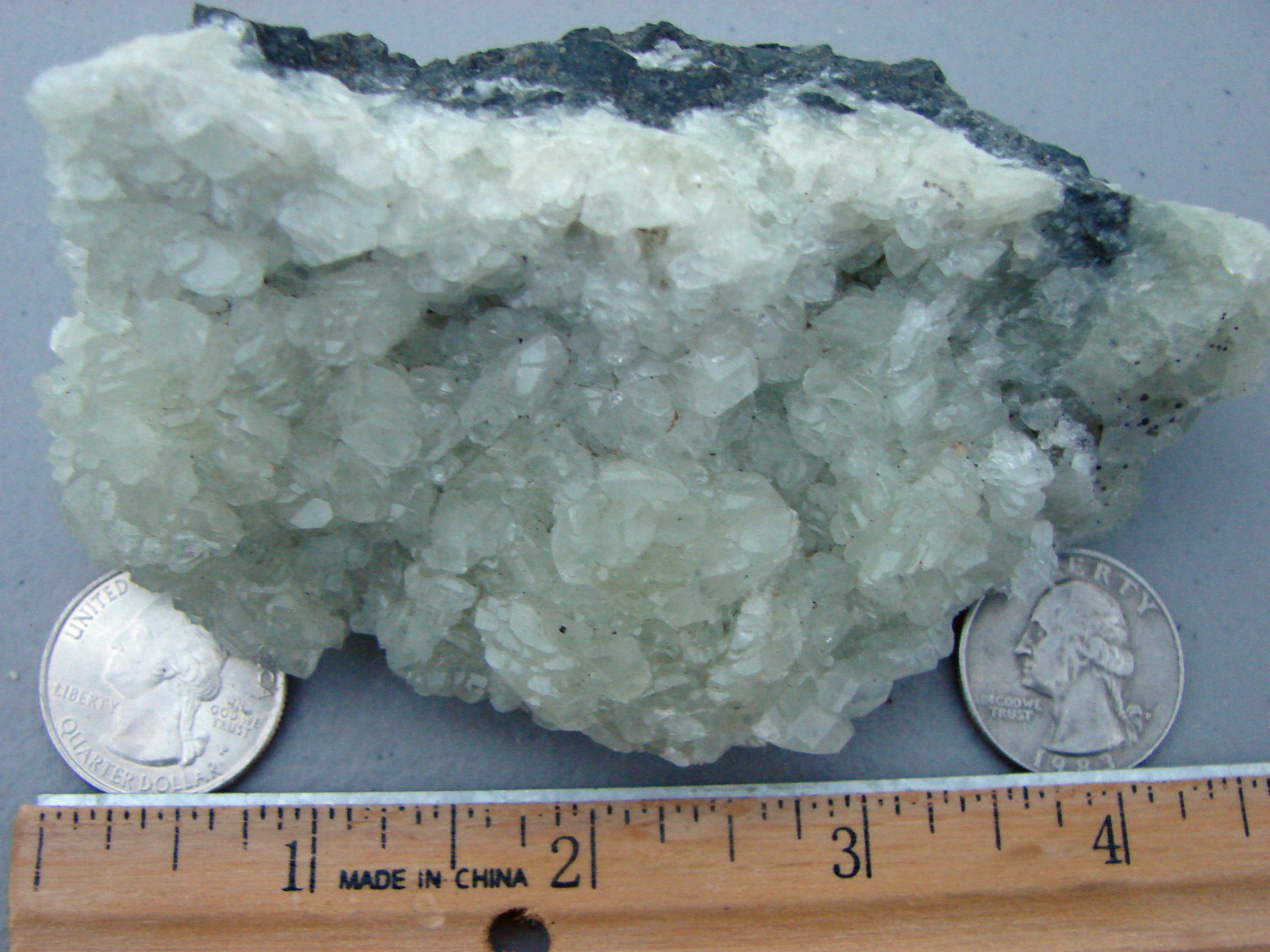 GEMMY DATOLITE CRYSTALS SAM BRAEN QUARRY, HALEDON, NJ, NEW JERSEY eBay