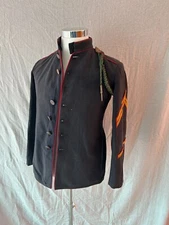 WW1 Era Named 5th Marines USMC Dress Blue Jacket, Uniform With French Fourragere