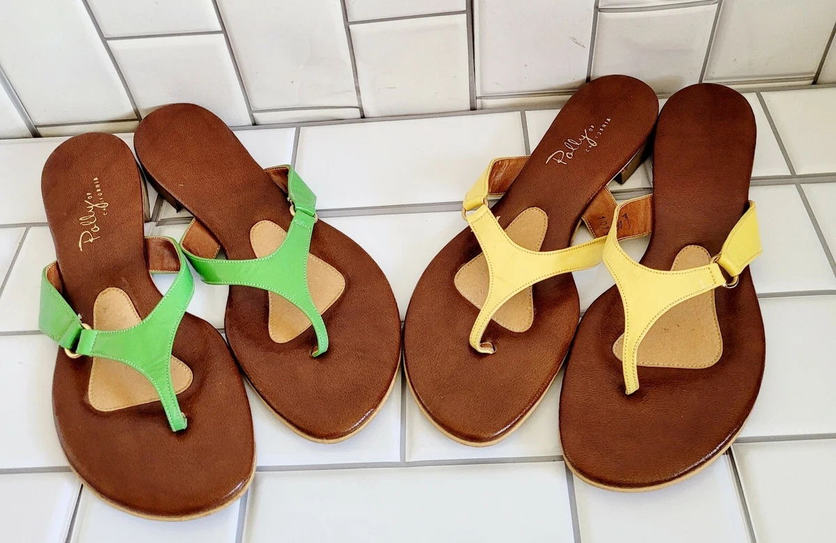 Colors of california flip hot sale flops