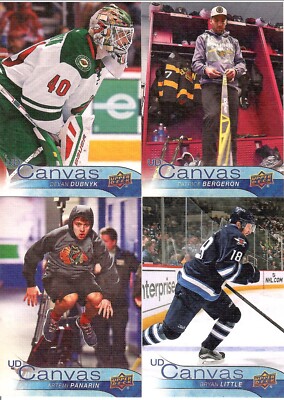 2016-17 Upper Deck Series 1 Base Canvas Lot 52 No Duplicates See List