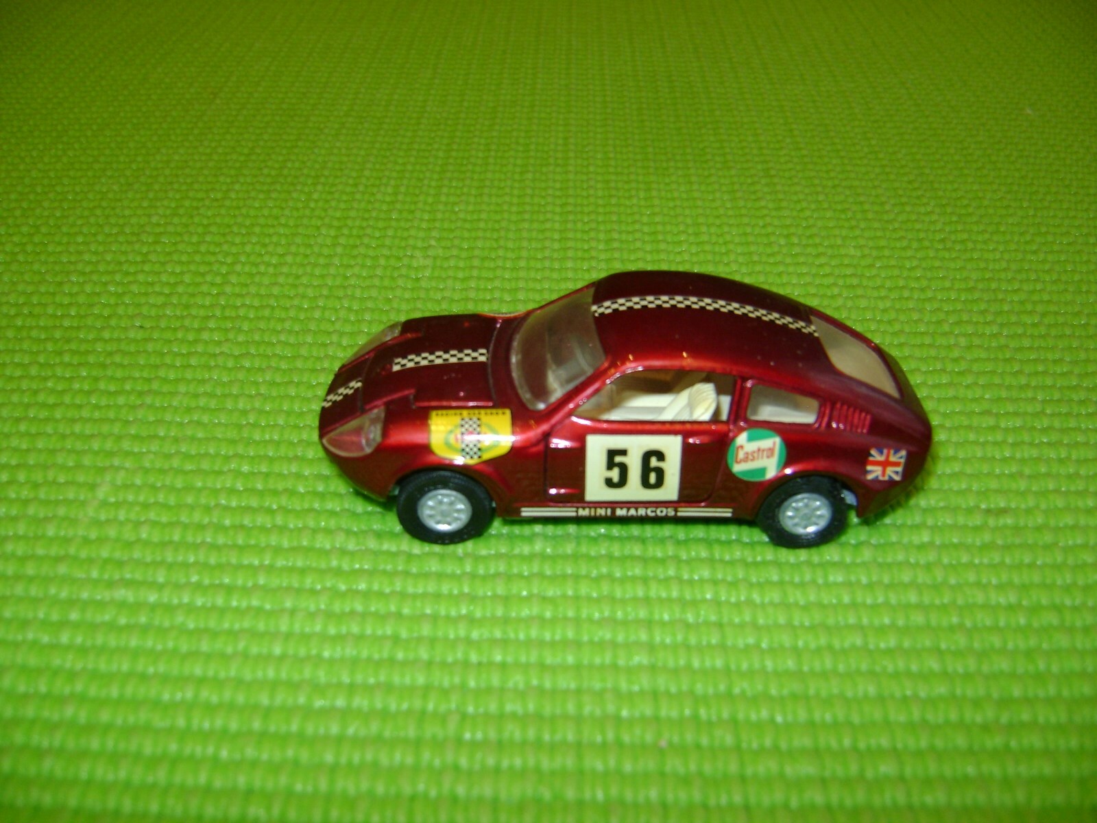 Corgi 341, Mini Marcos GT 850 - Free Price Guide & Review
