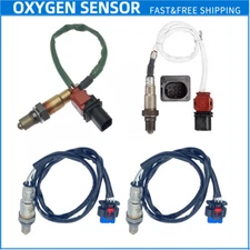 4pcs Upstream+Downstream Oxygen Sensor For 2018-2020 Ford F-150 2.7L Turbo