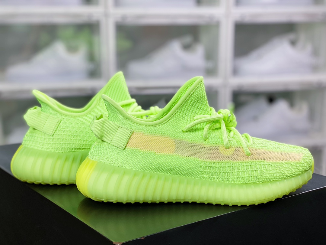 Size 10.5 - adidas Yeezy Boost 350 V2 GID Glow for sale Size 10.5 - adidas Yeezy Boost 350 V2 GID Glow for sale