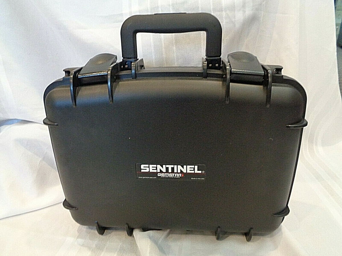 GEMSTAR 1318-7 Sentinel Injection Molded Case New Unused Black