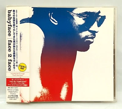 (CD) Babyface – Face2Face, BVCA-21085, Album, Bonus Track, Obi, Rare. - Photo 1/4