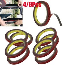 4/8X Auto Tape Acrylic Foam Double Sided Mounting Adhesive 3mx10mm Truck Car
