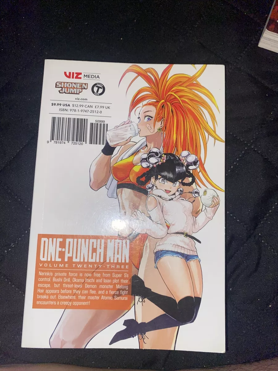  One-Punch Man, Vol. 23 (23): 9781974725120: ONE, Murata,  Yusuke: Books