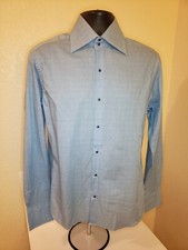 Thierry Mugler Mens Dress Shirt Rare NWT Size 15 /39