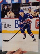 Glossy Unsigned Oskari Laaksonen 8x10 AHL All-Star Rochester Americans Stars